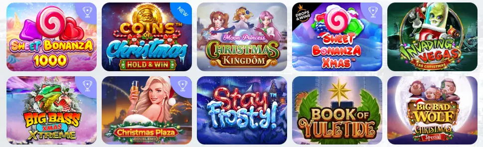 Tous les jeux FAIRSPIN CASINO
