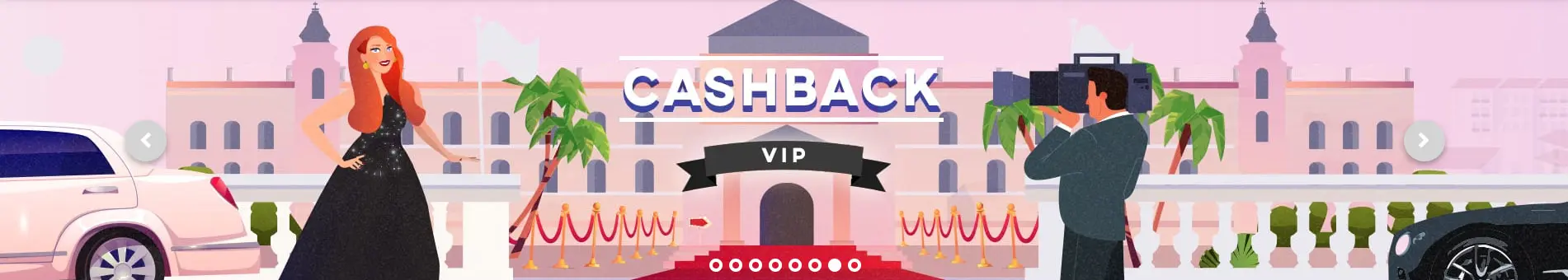 cashback vip FAIRSPIN CASINO