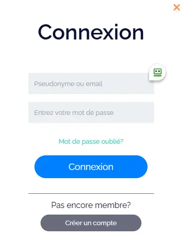 Connexion des membres du Fairspin Casino