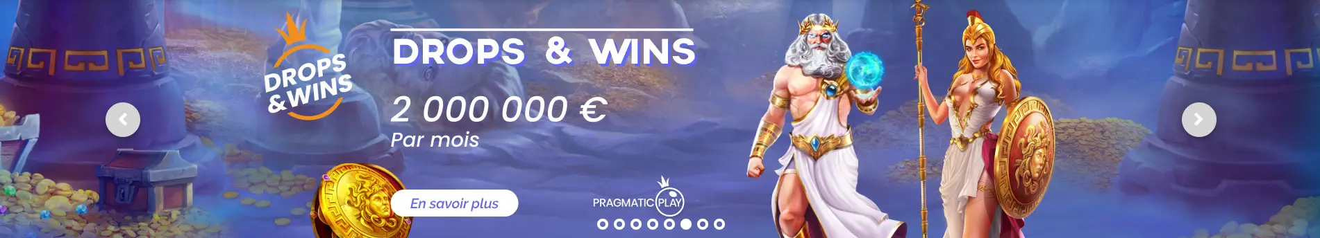 Drop and Wins Fairspin Casino