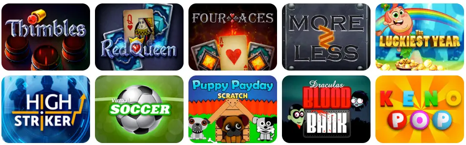 Jeux en ligne Fairspin Casino