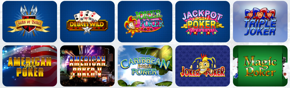 Video Poker FAIRSPIN CASINO