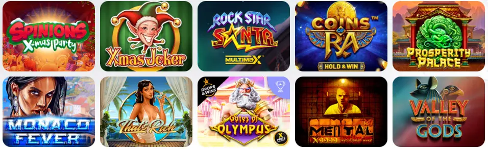 Fairspin Casino Machines à sous classiques