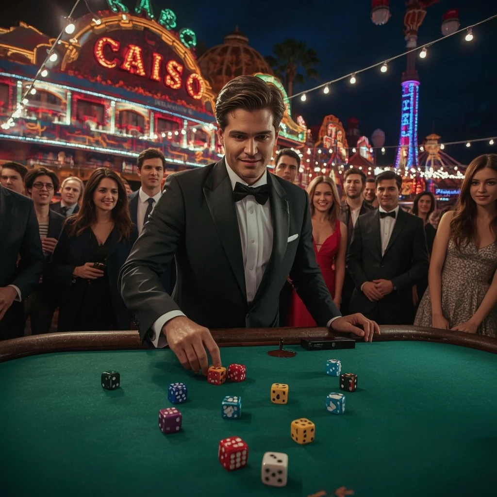Craps FAIRSPIN CASINO
