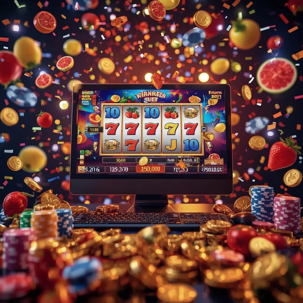 machines à sous sur l'écran FAIRSPIN CASINO
