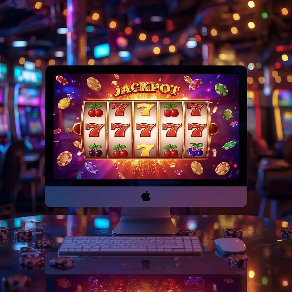 slots sur le moniteur FAIRSPIN CASINO