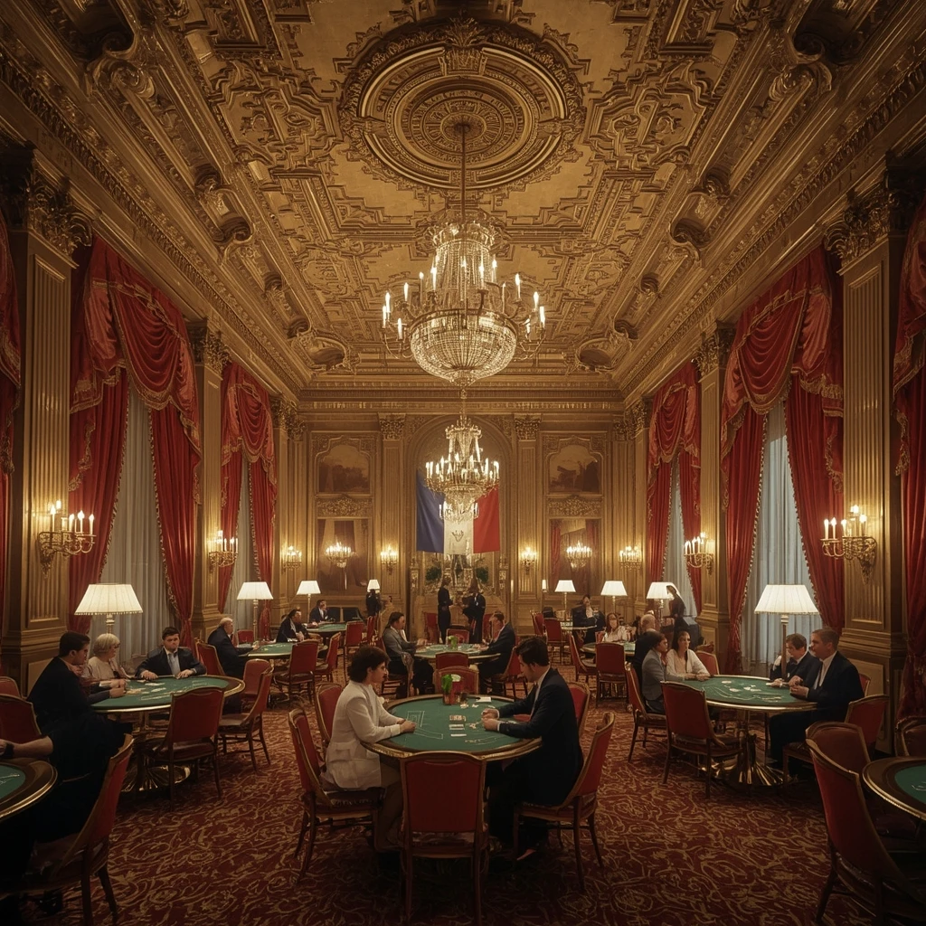 Le casino et le drapeau français FAIRSPIN CASINO
